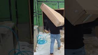 New construction being built in Waretown, NJ