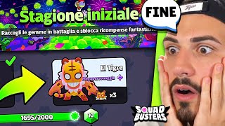 HO FINITO il PRIMO PASS STORICO di SQUAD BUSTERS!