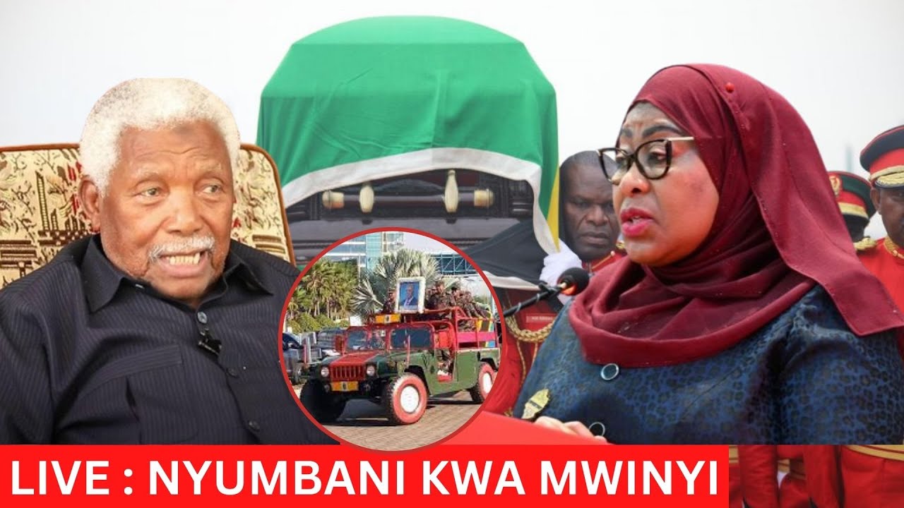 IMELIZA WENGI Rais Mwinyi MTOTO wa kwanza wa HAYATI MWINYI alivyotoa ...