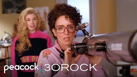 30 Rock Moments with Absolutely No Context