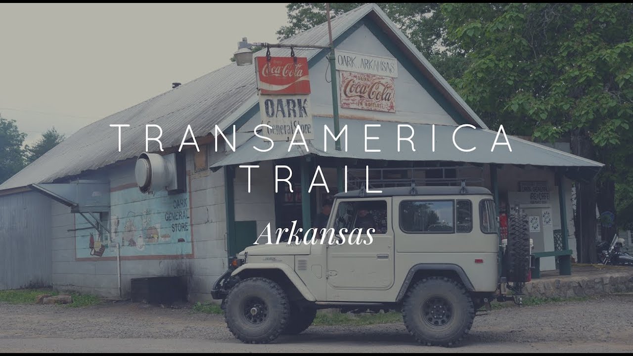 FJ40 - TRANSAMERICA TRAIL ARKANSAS