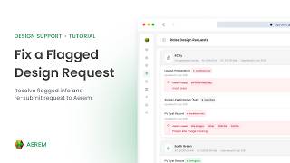 How to Resolve an 'Action Needed' Request | Aerem Partner Portal