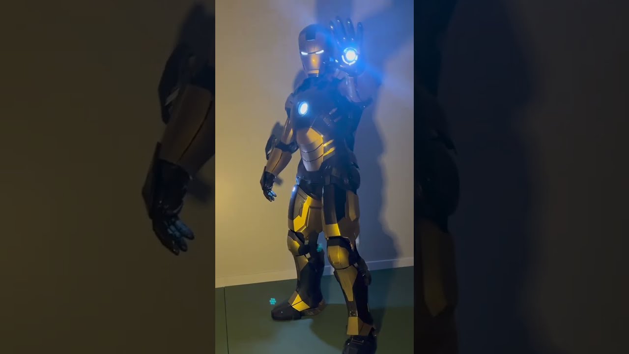 Iron Man Cosplay Montage! #shorts #ironman