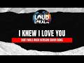 I Knew I Loved You - Savage Garden (Rock Version) | Pop Goes Punk Cover