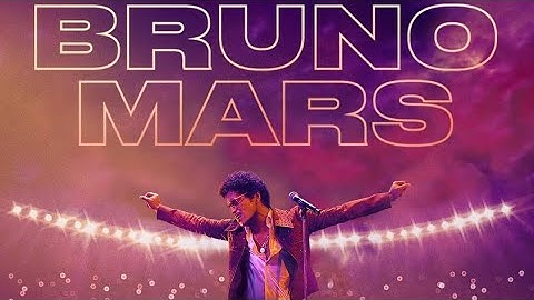 Bruno Mars Concert in Philippines - Just The Way You Are