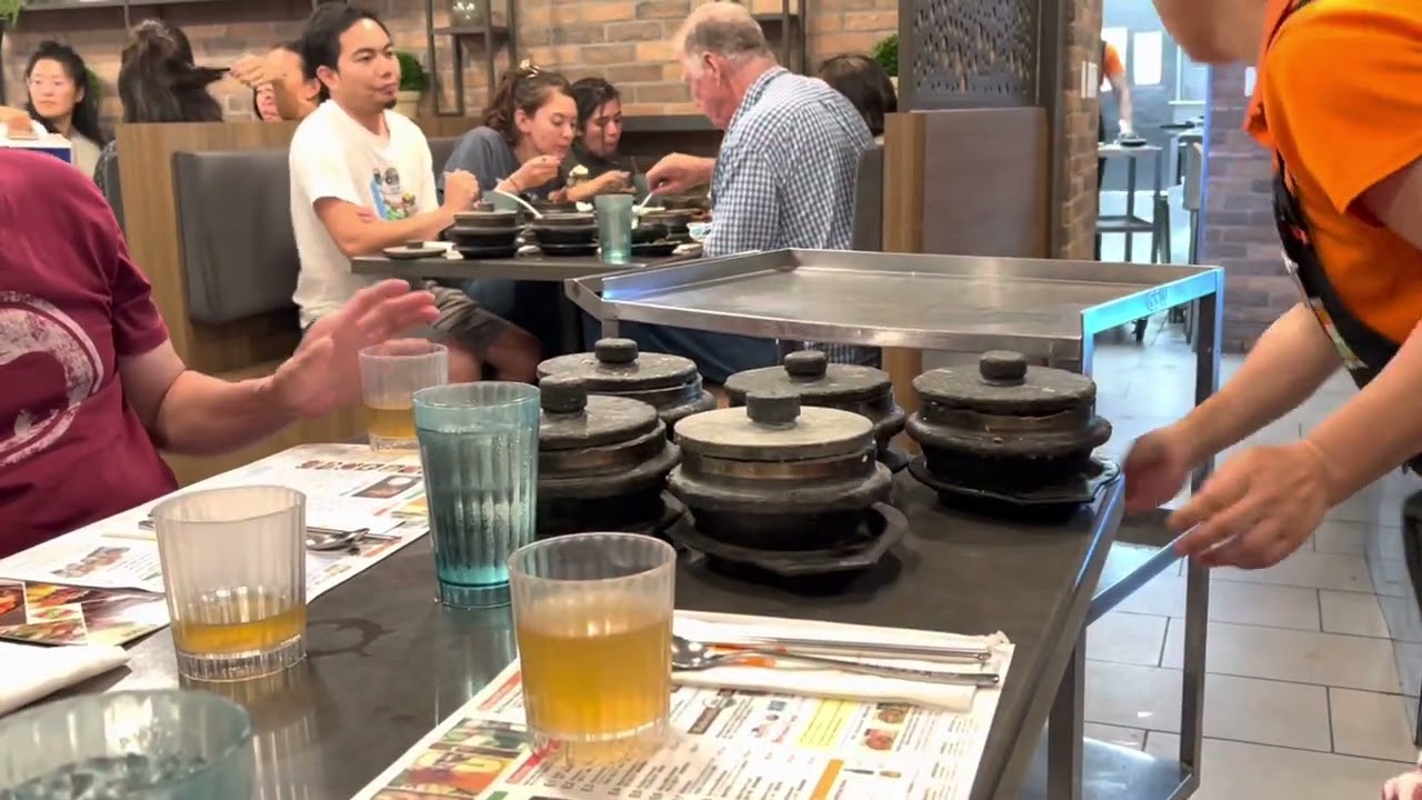 Korean BCD Tofu House at Artesia California YouTube