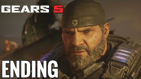 Gears 5 Gameplay Walkthrough Part 20 - ENDING!