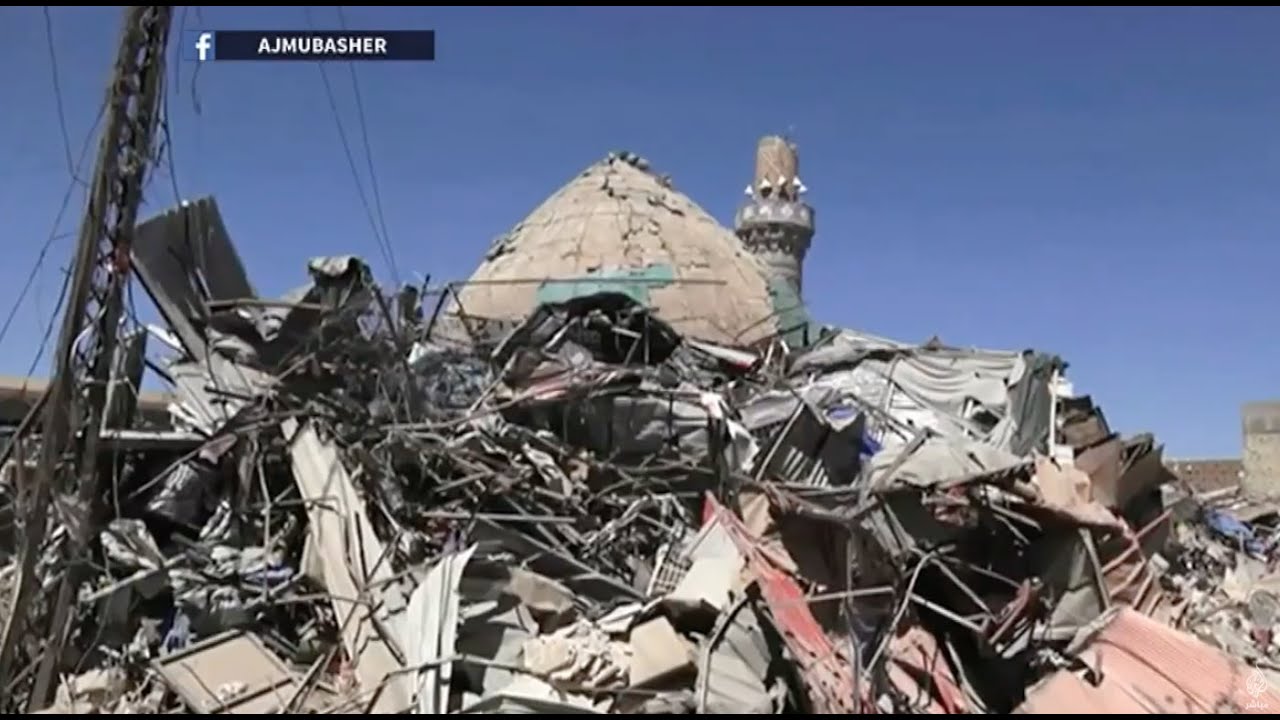 معاناة أهالي مدينة الرمادي العراقية جراء المعارك