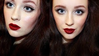 Winter Evening Makeup Tutorial • Becca Rose