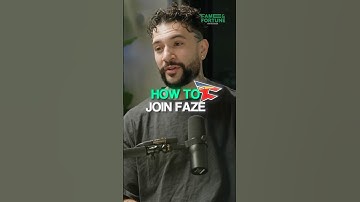 How To JOIN FaZe 🔥