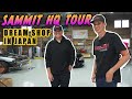 SAMMIT HQ GARAGE TOUR