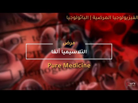 التلاسيميا ألفا (فقر الدم صغير الكريات 3) Thalassemia Alpha