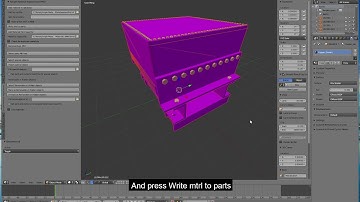 Simple Material Replacement Addon for Blender - How to use 2