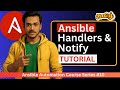 Ansible in Tamil #10 | Ansible Handlers Tutorial in Tamil | Step-by-Step Demo for Beginners