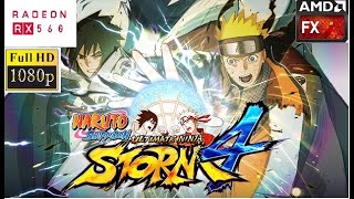 Naruto Storm 4 on AMD FX 9830P + RX 560 gameplay laptop asus x550ik