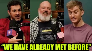 David Cross Forgets Mark Normand & James Acaster Gets Called Out