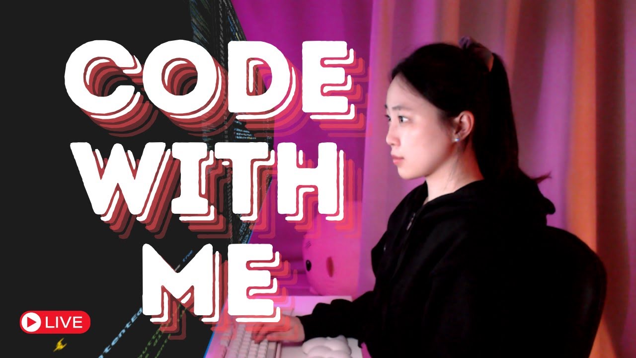 [ 개발자 Live ] 잤어요 | Code with me | Study with me - YouTube