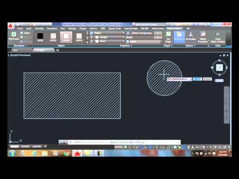 AutoCAD I  23-04 Using the Hatch Command