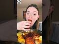 🦐🔥Shelby Review Vs Seafood Strimp Crabs Egg🌽🥚#shorts #asmr #mukbang #trending