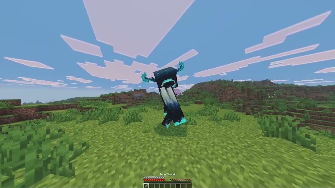 MINECRAFT BUT MOBS SPAWNS EVERY MINUTE