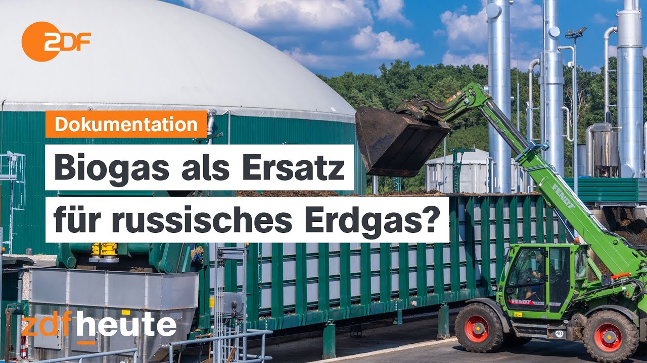 Für Biogasanlage: Essensreste werden zu Dünger und Biogas | MDR um Zwei | MDR