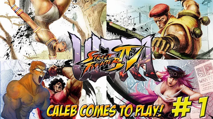 Caleb Comes to Play! Ultra Street Fighter IV! Part 1 - YoVideogames