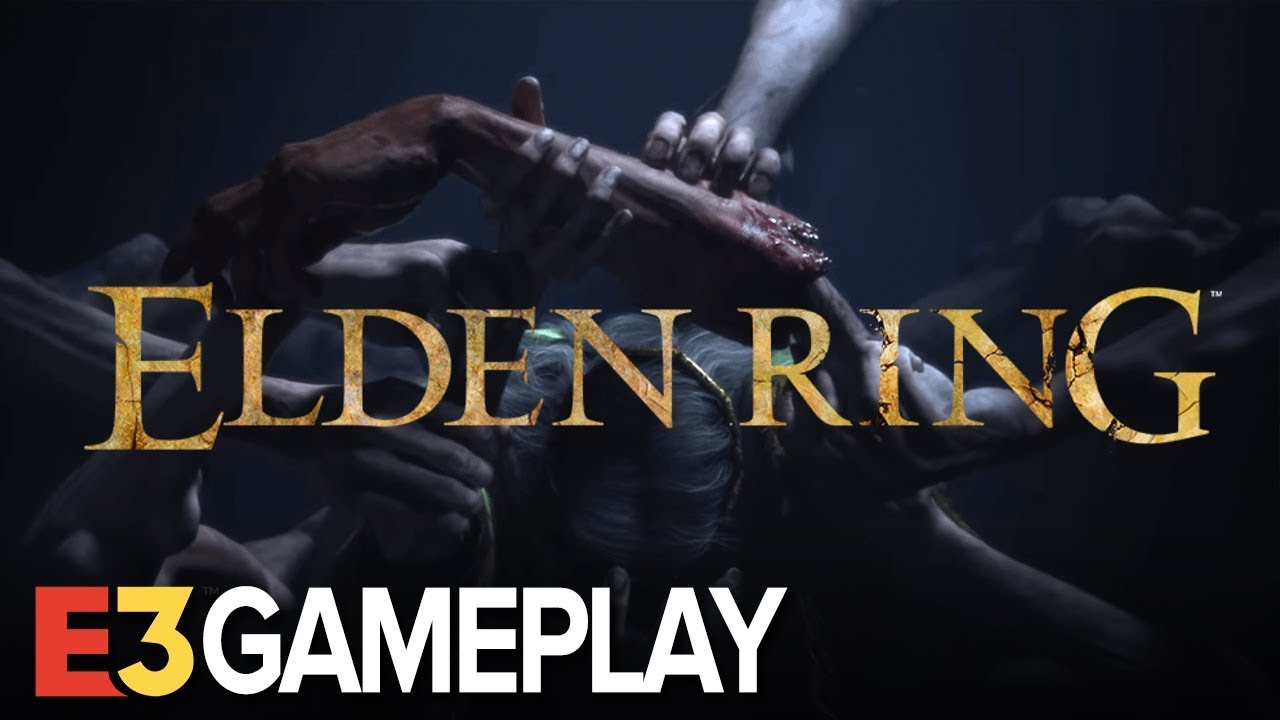 ELDEN RING ANNOUNCEMENT TRAILER E3 2019 YouTube