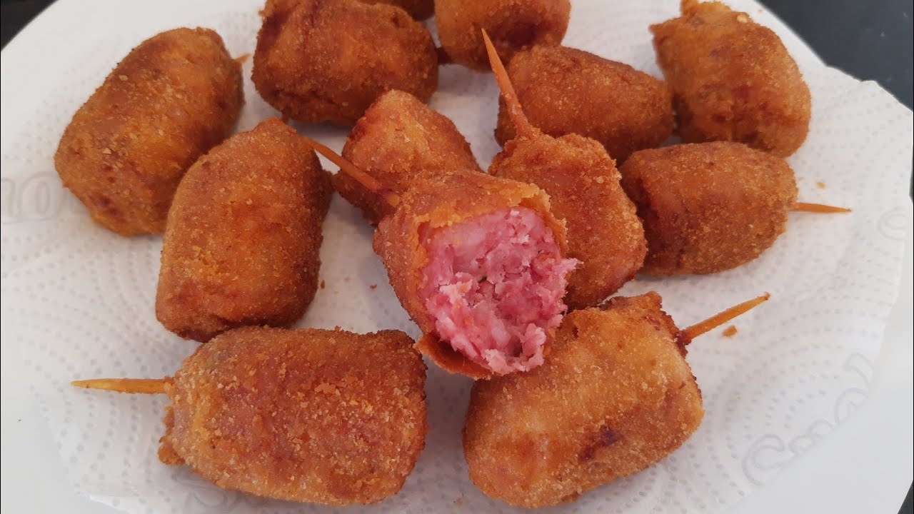 LINGUIÇA TOSCANA EMPANADA FÁCIL DE FAZER