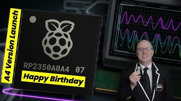 RP2350 and Pico 2 1st Birthday SURPRISE, New Version Revealed!