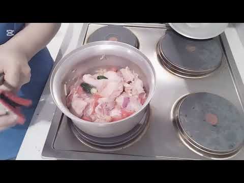 SIMPLING ULAM NG OFW,SINIGANG NA MANOK SA SAMPALOK