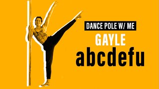 ABCDEFU - GAYLE // pole song workout