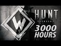 3k Hours - Hunt: Showdown