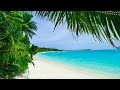 [Study Sleep Relax🌴] Meditation - Stress Relief .soothing ocean waves sounds with paradise views