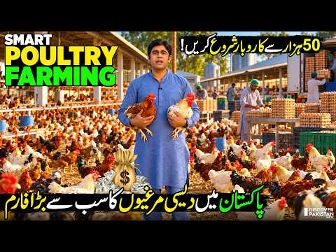 From Small Chicks to Big Profits 🐣 | Modern Poultry Farming in Pakistan 🇵🇰 | Million Dollar Profit
