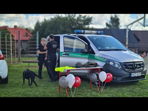Piknik bezpieczeństwa w Sławacinku Starym Piknik bezpieczeństwa w Sławacinku Starym