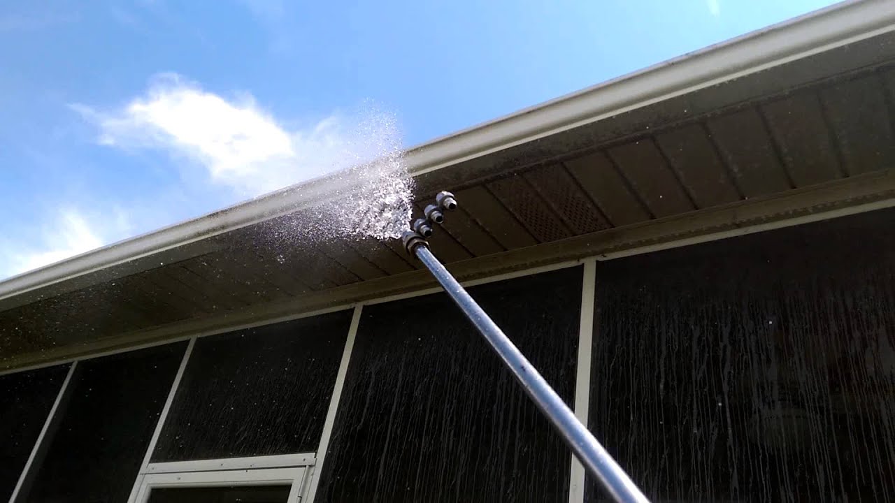 Removing Gutter Streaks YouTube