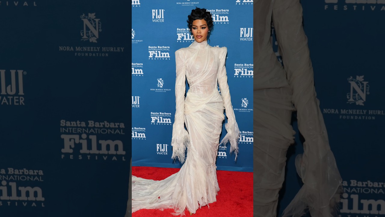 Teyana Taylor Fierce Glam @ The SBIFF 2026 #teyanataylor #fashionpolice #sbiff #ashistudio