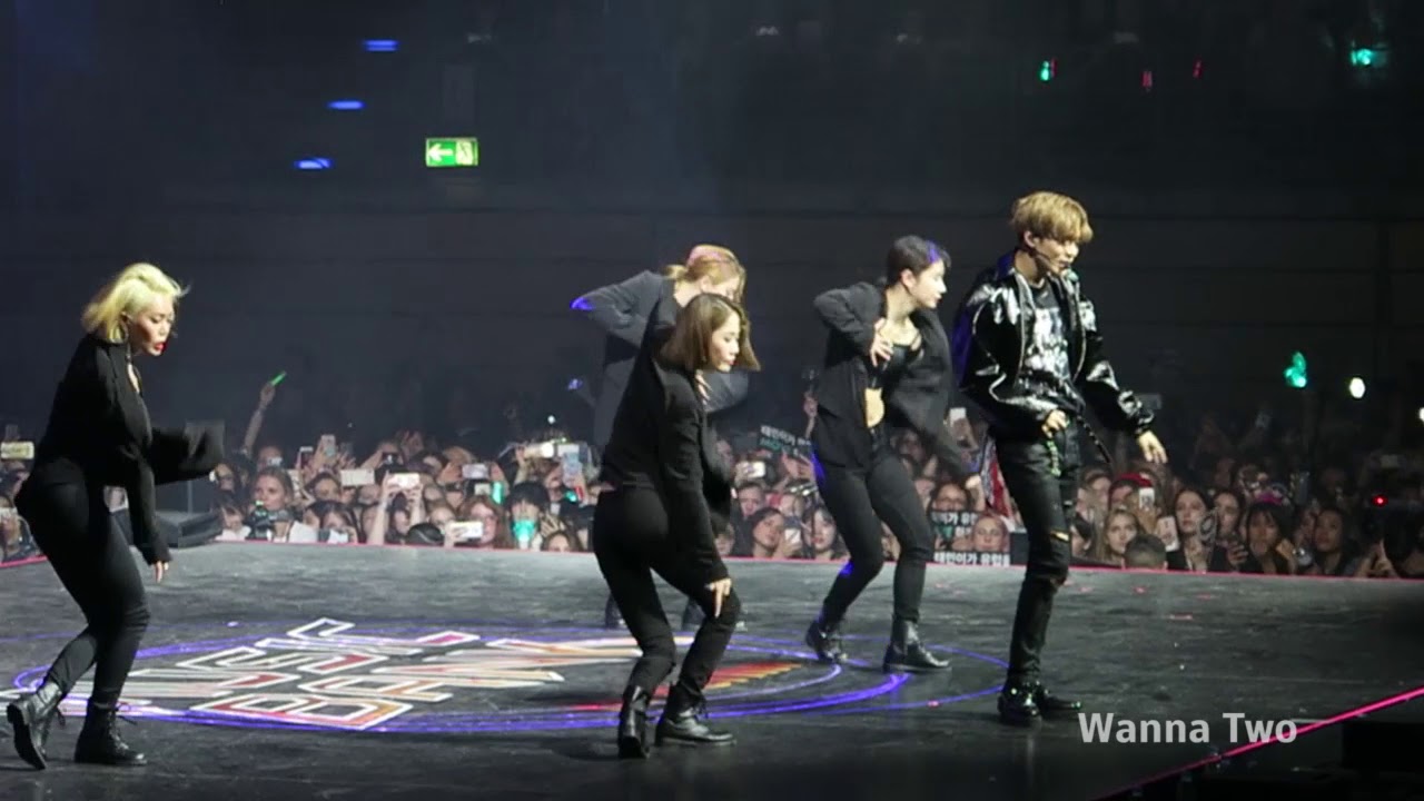 Taemin - Press Your Number - KBS Musik Bank (FanCam) Berlin 15/09/2018