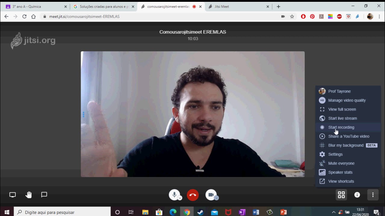 COMO USAR O JITSI MEET YouTube