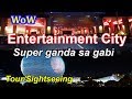 Visit Entertainment City 2019! Super amazing at night!