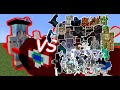Sword Man CSDY vs All OP Bosses | Minecraft mob battle