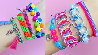 DIY : 8 EASY FRIENDSHIP BRACELETS by Girl Crafts