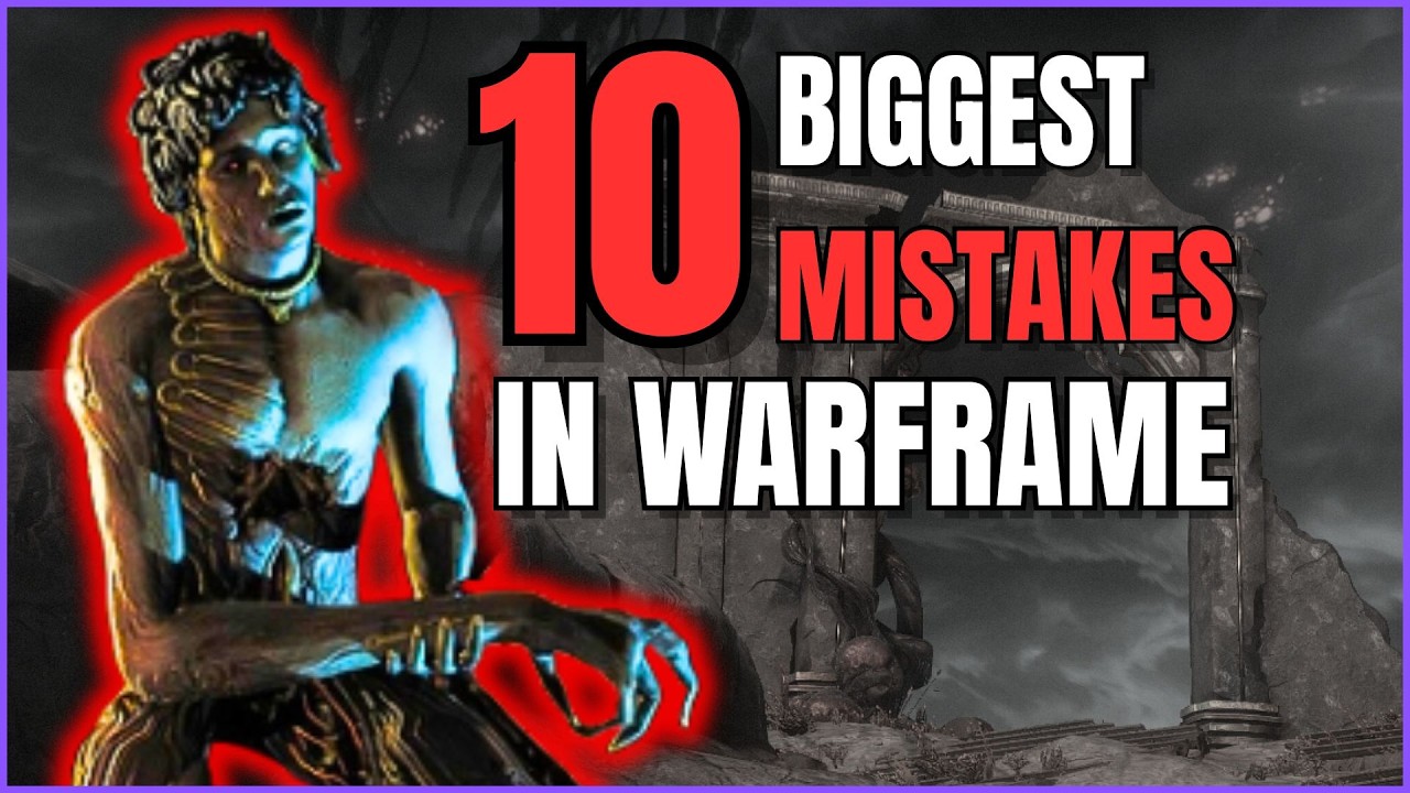 10 самых больших ошибок в истории Warframe