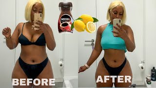 My Weight Loss Journey 2021 | Coffee And Lemon For Weight Loss Before And After