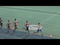 Первенство России юниоры до 20 лет 2018 год Волгоград 800 метров 2 забег