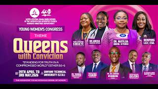 YOUNG WOMEN CONGRESS 2026| Queens With Conviction Standing For The Truth In A Compromised World