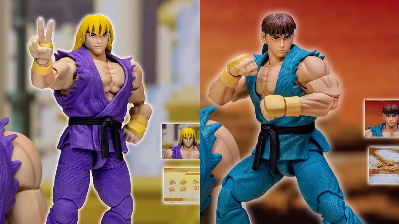 Представлены новые фигурки Street Fighter Storm Arena и Blanka