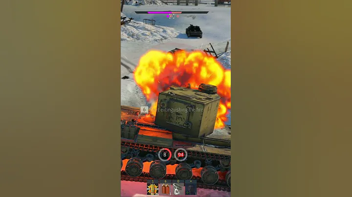 Over Pressure in a Nutshell - German KV-2 #shorts