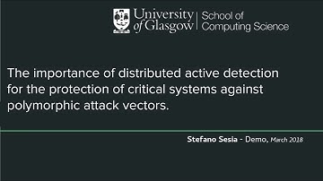 The importance of Active detection as a protection against advanced polymorphic viruses