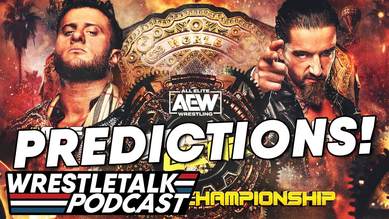 AEW Full Gear 2023 Predictions! | WrestleTalk Podcast